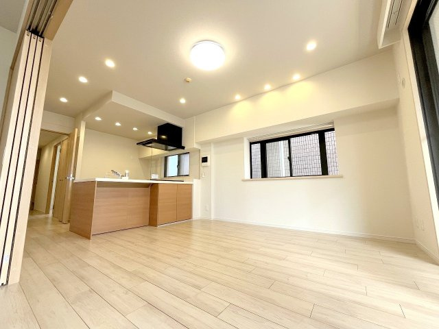 グランツ拝島セントラルステージの居間・リビング