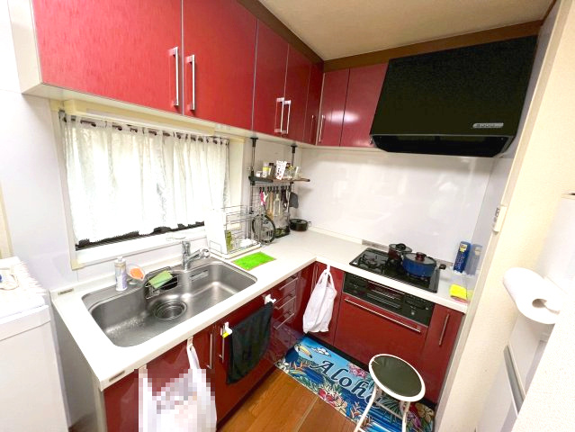 和ケ原3丁目のキッチン|お料理しやすいキッチンです