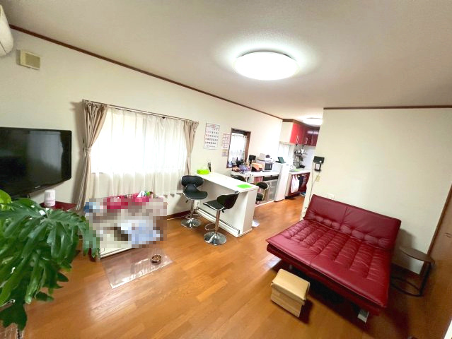 和ケ原3丁目の居間・リビング|リビングです