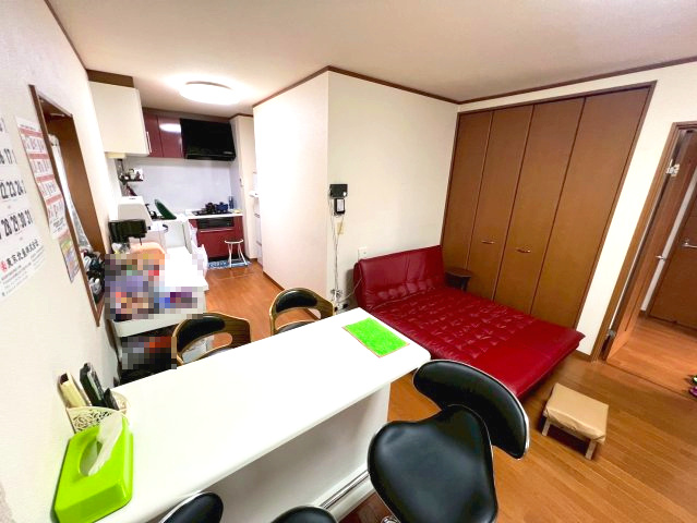 和ケ原3丁目の居間・リビング|使いやすいリビングです