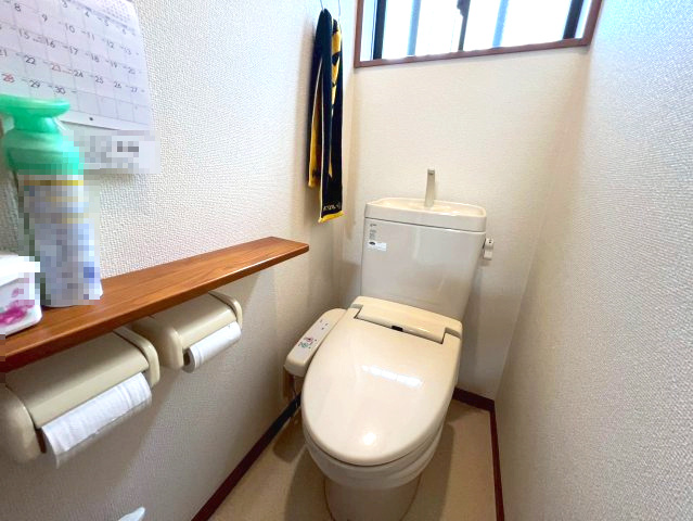 和ケ原3丁目のトイレ|シンプルで使いやすいトイレです