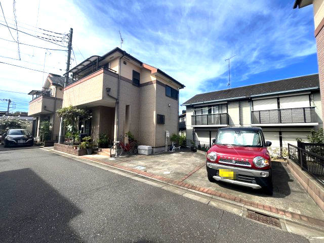 和ケ原3丁目の外観|外観もきれいです