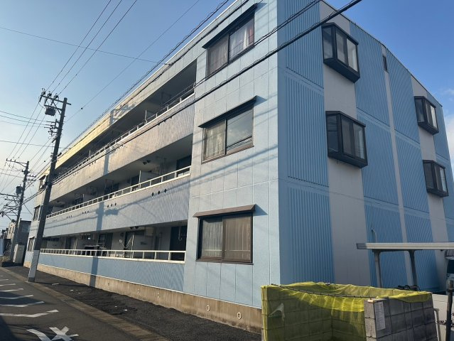 大垣市　一棟アパートの外観