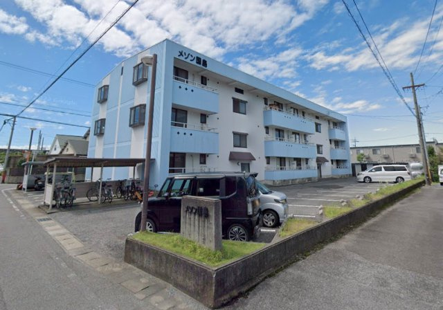 大垣市　一棟アパートの外観