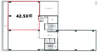 【間取り】 | GATO三休橋ビル | GATO三休橋ビル　間取り