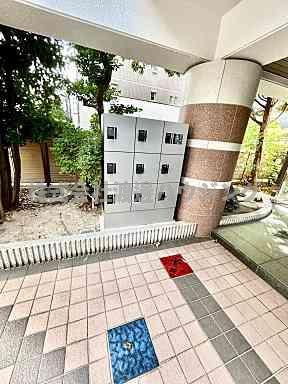 ハシモトエージェンシービルのその他共用部分|宅配BOX