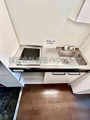 ハシモトエージェンシービルのキッチン