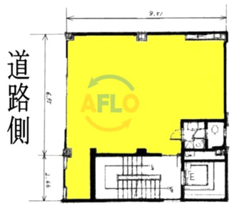 【間取り】 | ディライト本町ビル | ディライト本町ビル　間取り
