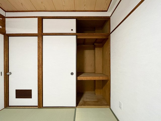 羽衣コーポの収納