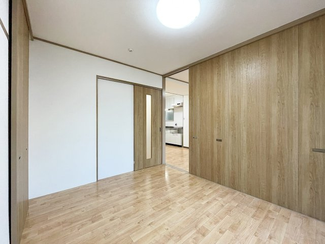 羽衣コーポの洋室