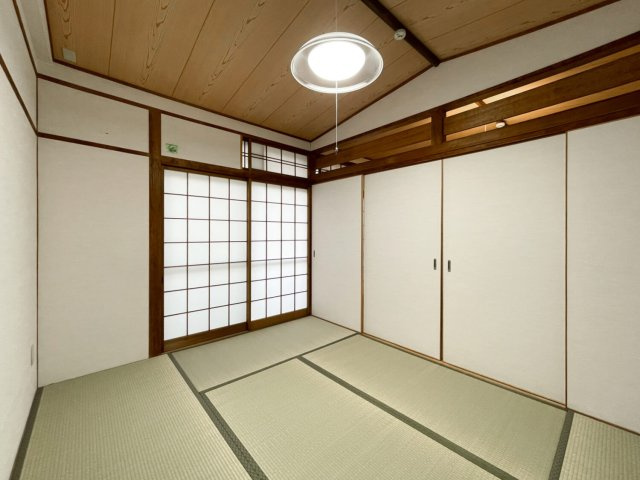 羽衣コーポの和室