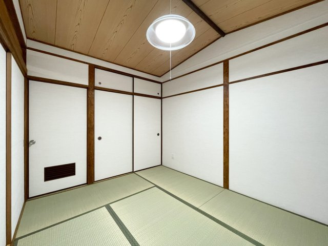 羽衣コーポの和室