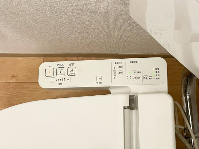 羽衣コーポの設備