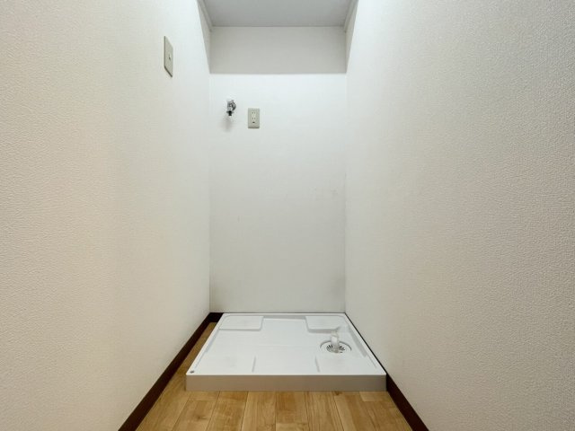 羽衣コーポの玄関