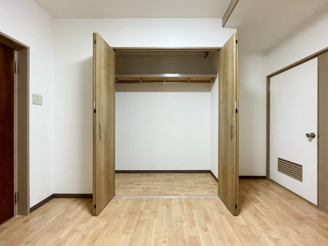 羽衣コーポの収納