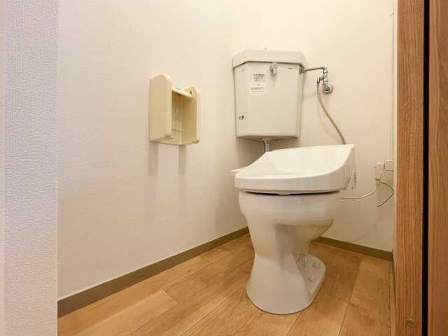 羽衣コーポのトイレ