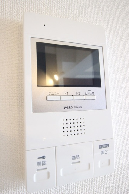 スクーデリア鳥栖のセキュリティ|TVモニター付きで安心です☆