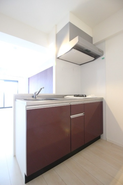 スクーデリア鳥栖のキッチン|使い勝手の良いカウンターキッチン♪