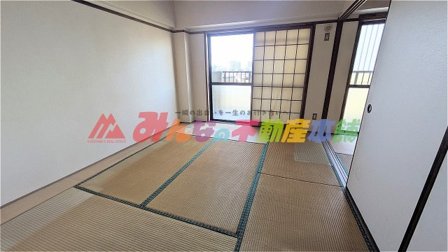 野中町スカイマンションの和室