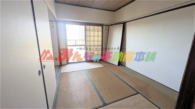 野中町スカイマンションの和室