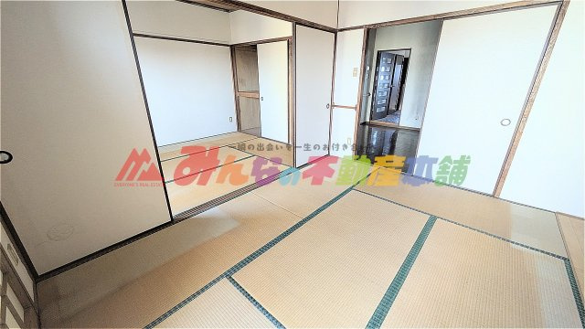 野中町スカイマンションの和室