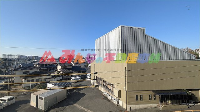 野中町スカイマンションの展望