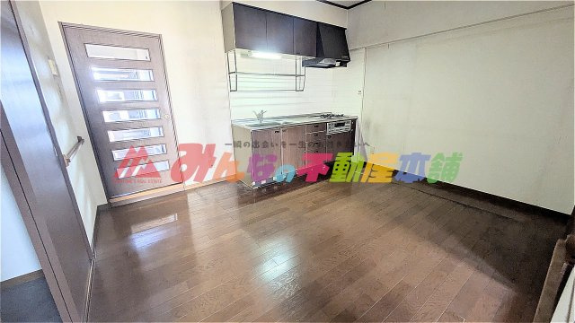 野中町スカイマンションのキッチン