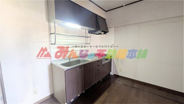 野中町スカイマンションのキッチン