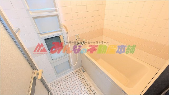 野中町スカイマンションの浴室