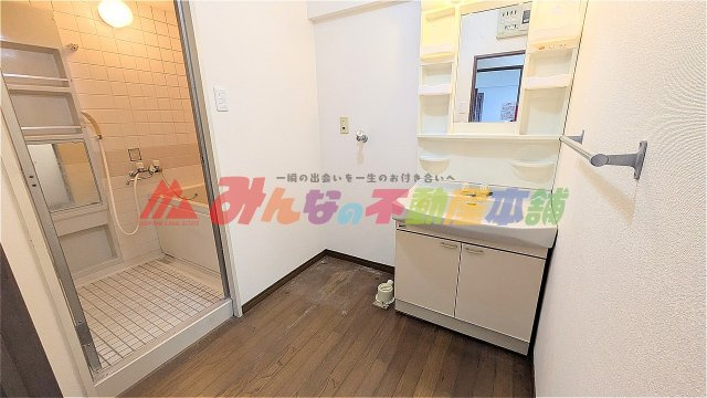 野中町スカイマンションの脱衣所