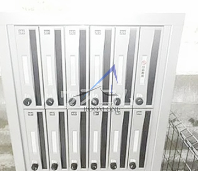 リブリ・ジョリーメゾンのその他共用部分|集合ポストです。