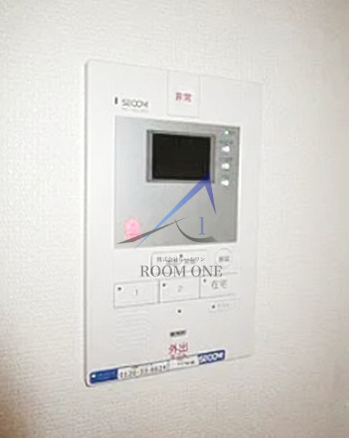 リブリ・ジョリーメゾンのセキュリティ|モニター付きインターホンです。