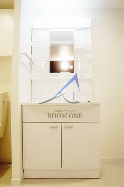 リブリ・ジョリーメゾンの洗面所|洗面台です。