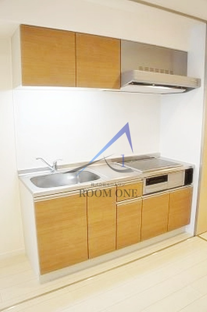 リブリ・ジョリーメゾンのキッチン|キッチンです。