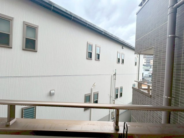 プレミア豊里の展望