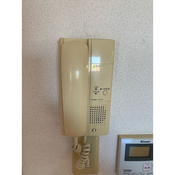 北野ガーデンコートのセキュリティ|インターホン付きです★