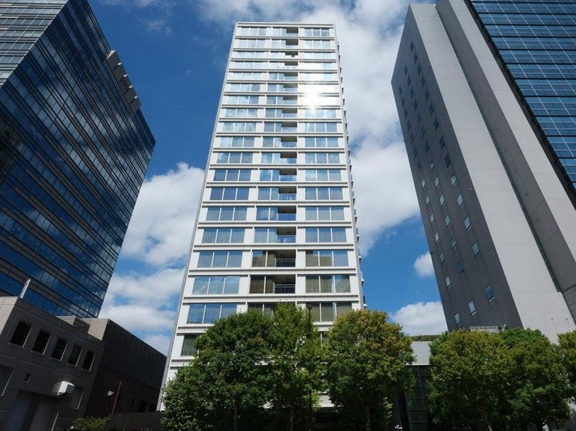 コートレジデントタワー(礫川小学区)の画像