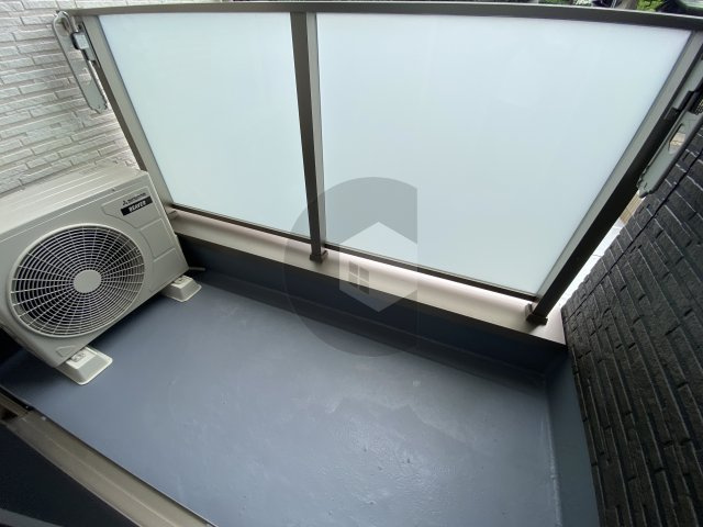 F asecia Carmelのバルコニー