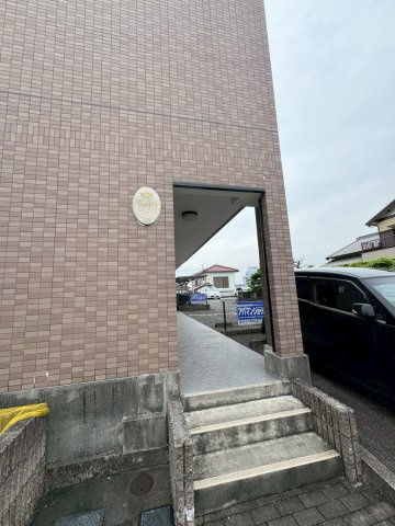 アンプルール フェール ソレイユのエントランス