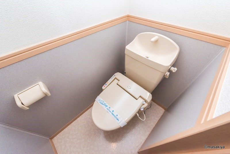 カサ・デ・サチ　Ⅱのトイレ|トイレ　ウォシュレット付