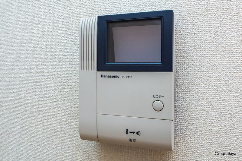 カサ・デ・サチ　Ⅱのセキュリティ|TVインターホン