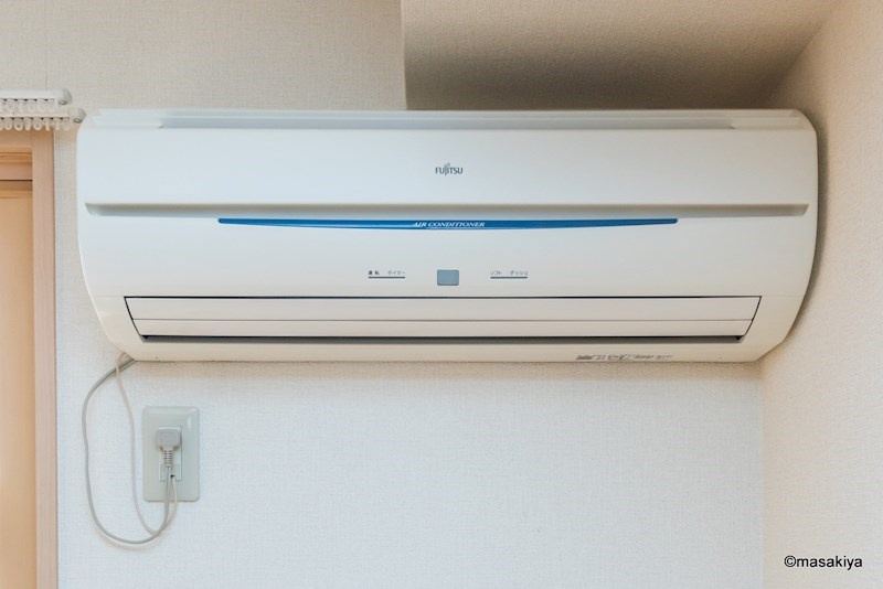 カサ・デ・サチ　Ⅱの設備|エアコン