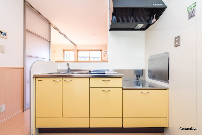 カサ・デ・サチ　Ⅱのキッチン|カウンターキッチン