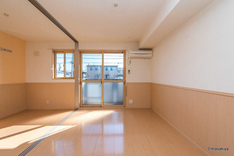 カサ・デ・サチ　Ⅱの居間・リビング|ベッドルーム