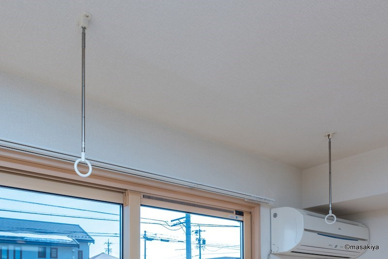 カサ・デ・サチ　Ⅱの設備|室内物干し