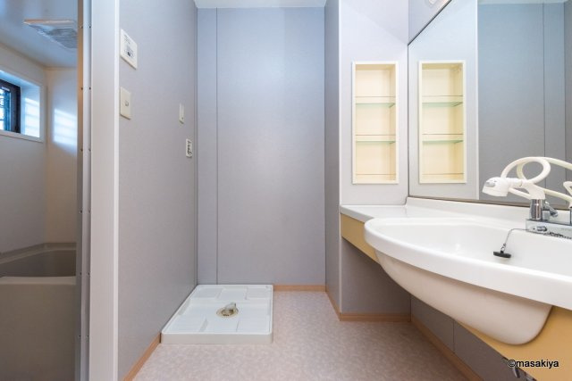 カサ・デ・サチ　Ⅱの洗面所