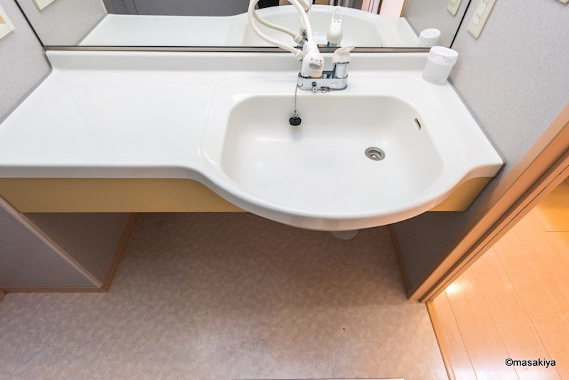 カサ・デ・サチ　Ⅱの洗面所|洗面・脱衣　シャンプードレッサー付