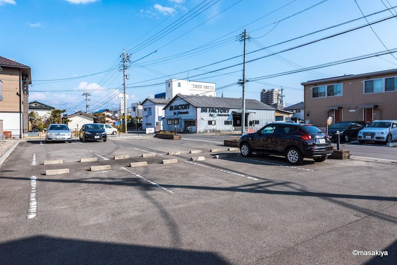 カサ・デ・サチ　Ⅱの駐車場|駐車場