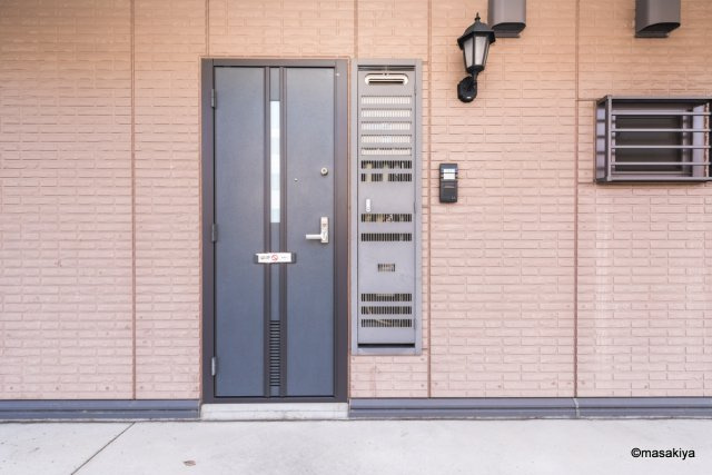 カサ・デ・サチ　Ⅱのエントランス