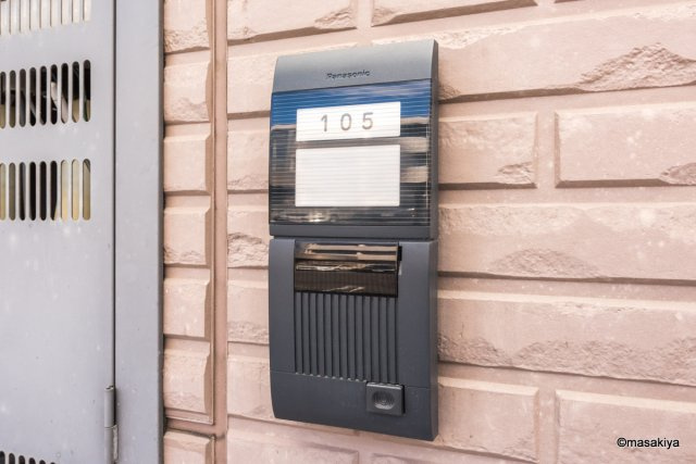 カサ・デ・サチ　Ⅱのエントランス